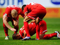 Heidenheims Spieler durften in dieser Saison schon häufiger jubeln 