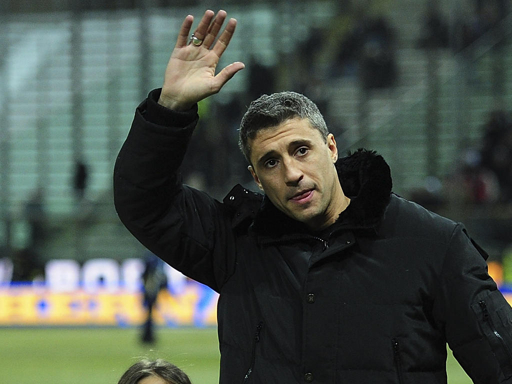 Hernán Crespo, exjugador argentino y actual entrenador. (Foto: Getty)