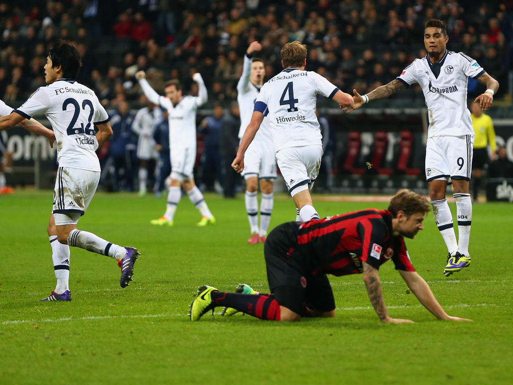 Zu früh gefreut: Schalke verspielt eine 2:0-Führung und kommt am Ende noch zu einem glücklichen 3:3