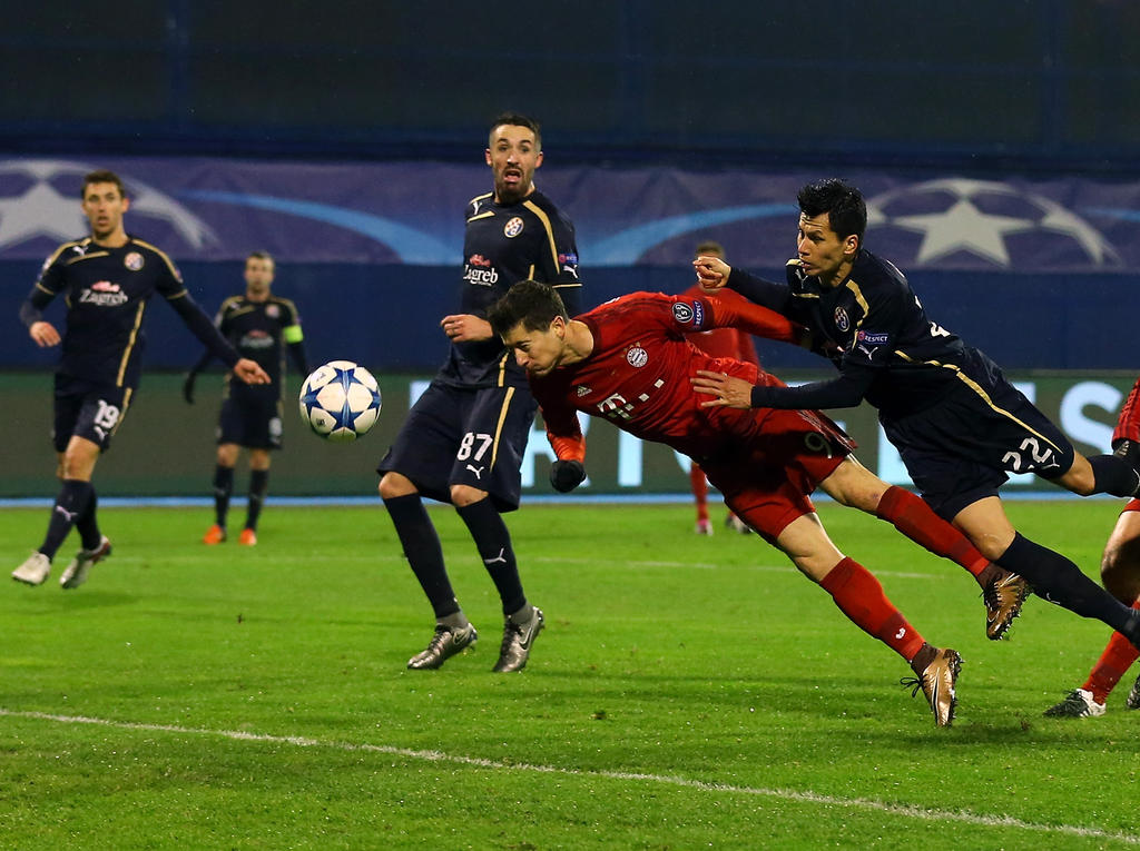 El conjunto croata quedó encuadrado con el Bayern en esta edición de la Champions. (Foto: Getty)