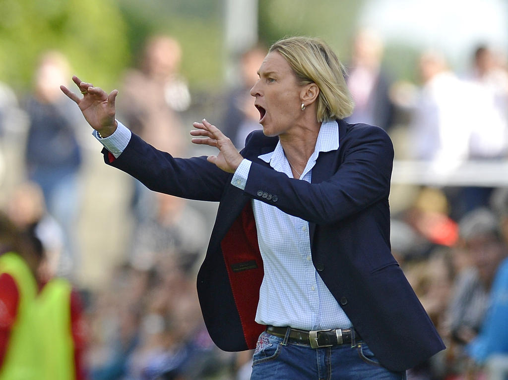 Martina Voss-Tecklenburg ist Trainerin des Frauen-Nationalteams der Schweiz