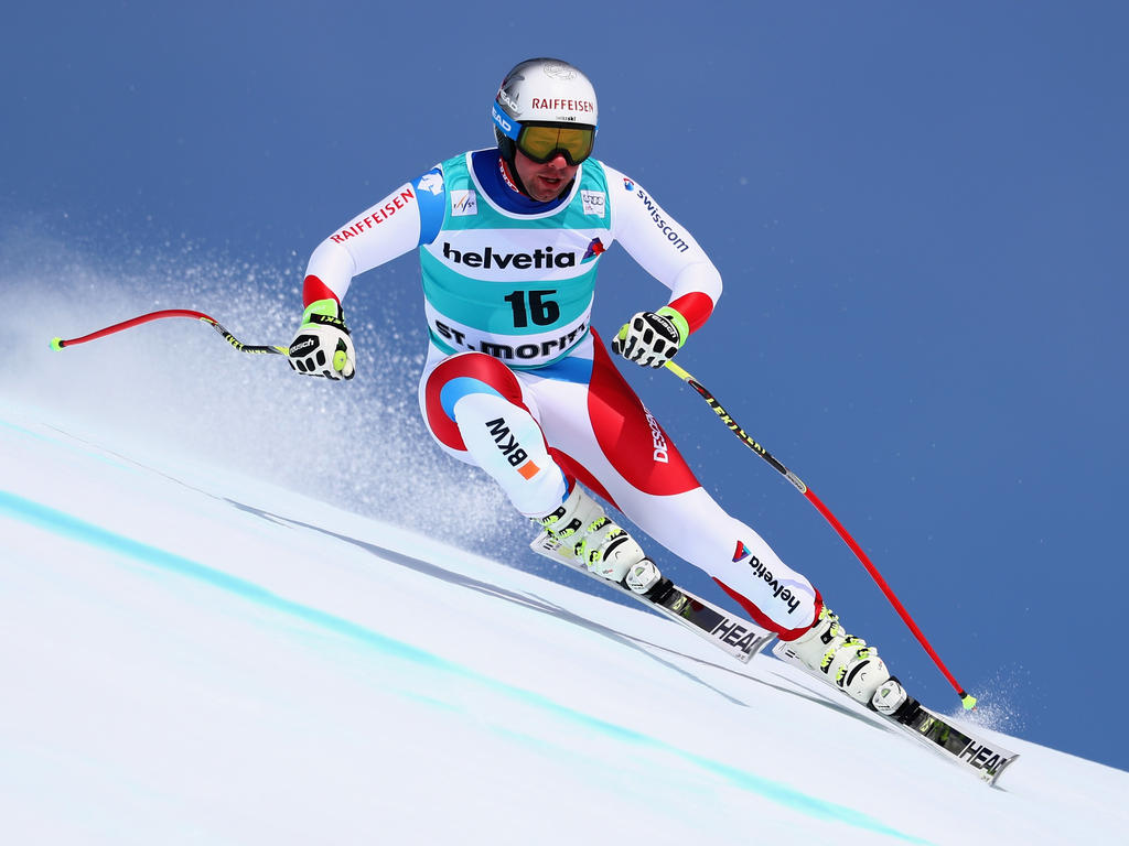 Beat Feuz gewann die abschließende Abfahrt in St. Moritz Beat Feuz gewann die abschließende Abfahrt in St. Moritz