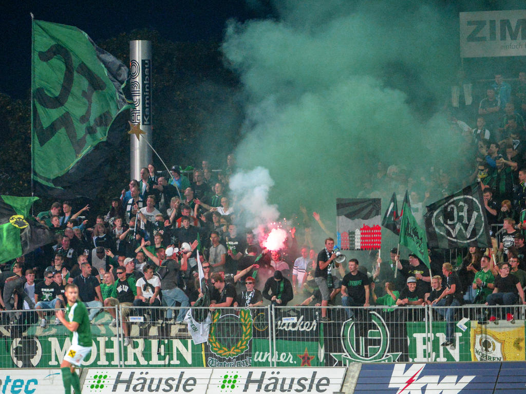 Sportlich in der Krise, brachte der Abstieg von Wacker Innsbruck der Ersten Liga ein Zuschauerplus