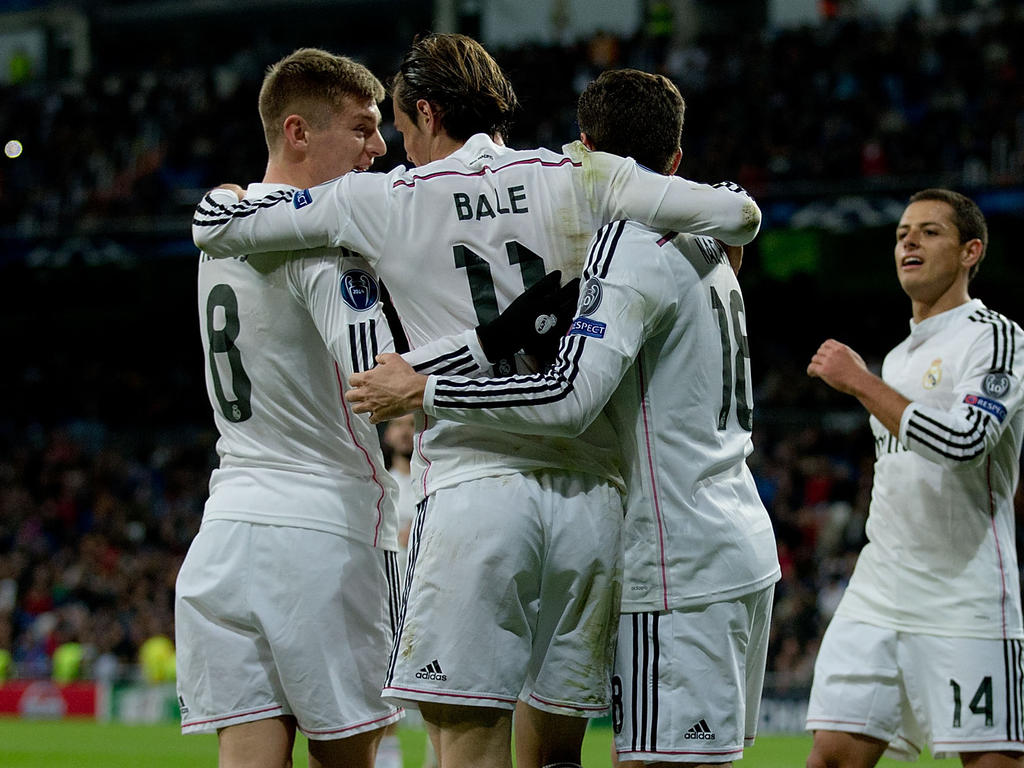 Der 22. Sieg in Folge für Real Madrid. Weltmeisterlich.