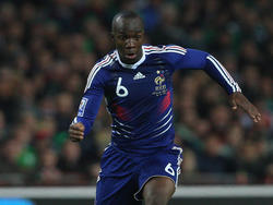 Lassana Diarra con la camiseta de la selección francesa. (Foto: Getty)