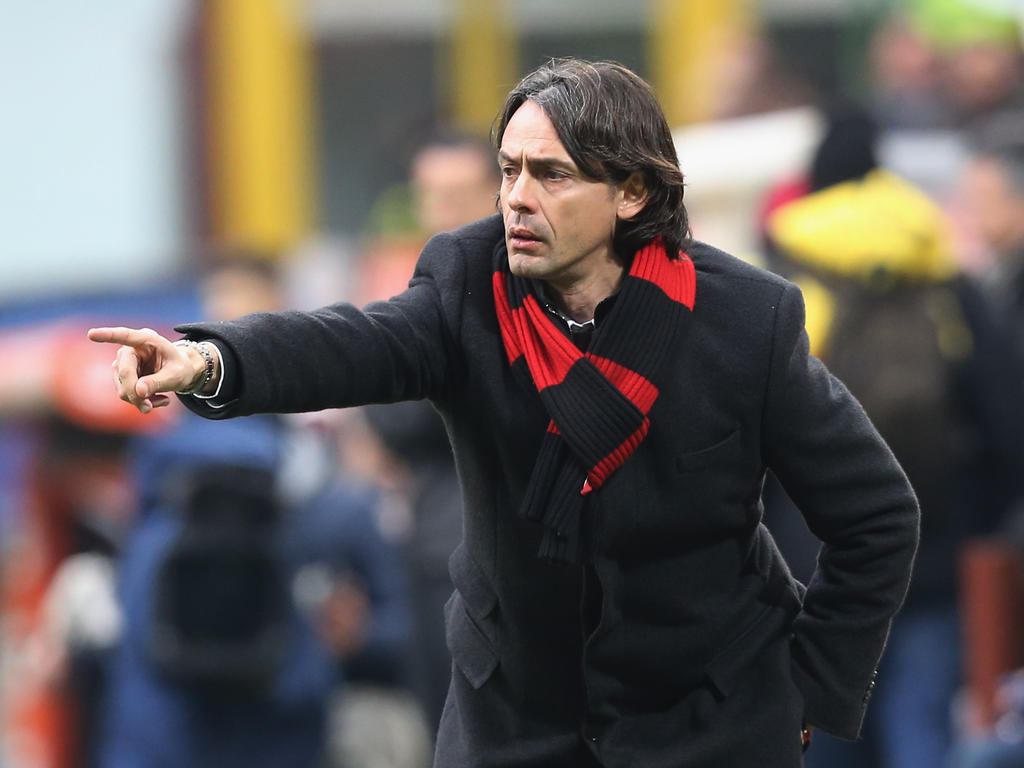 Filippo Inzaghi soll Milan bis zum Saisonende coachen