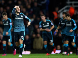 El Chelsea venció con un gol de cabeza del belga Eden Hazard en el minuto 22. (Foto: Getty)