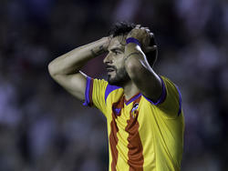 Valencias Álvaro Negredo ist nicht zufrieden