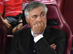 Carlo Ancelotti kassierte seine erste Niederlage als FCB-Trainer