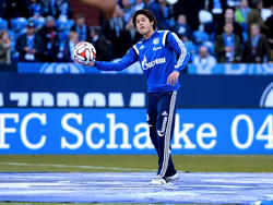 Ob Uchida noch einmal für den S04 auf dem Feld steht, ist ungewiss