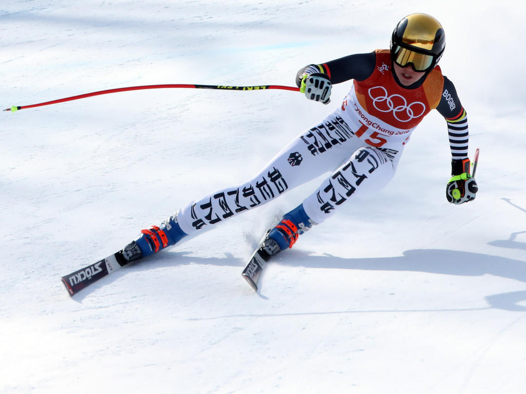 Beim Riesenslalom in Ofterschwang strebt Viktoria Rebensburg einen Sieg an Beim Riesenslalom in Ofterschwang strebt Viktoria Rebensburg einen Sieg an