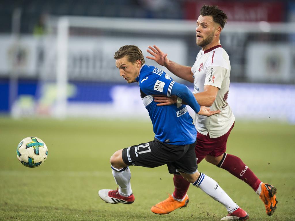1. FC Nürnberg verliert Auswärtsspiel gegen Arminia Bielefeld