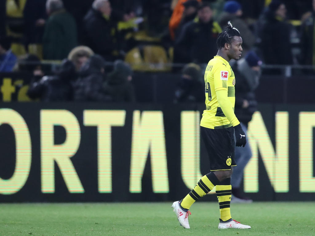 Michy Batshuayi legt den Fokus auf die Gegenwart Michy Batshuayi legt den Fokus auf die Gegenwart