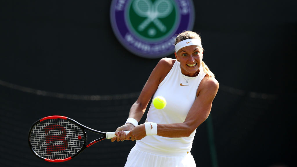 Petra Kvitova konnte in Wimbledon nicht überzeugen Petra Kvitova konnte in Wimbledon nicht überzeugen