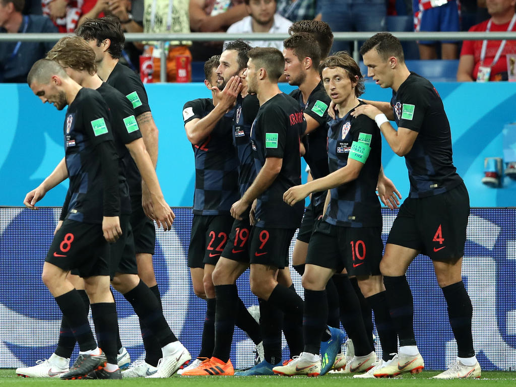 Drei Spiele, drei Siege - Kroatien schlägt auch Island