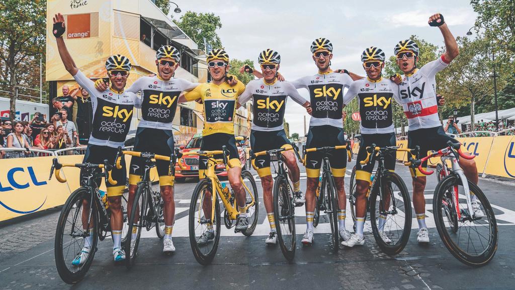Team Sky dominiert das Preisgeld-Ranking Team Sky dominiert das Preisgeld-Ranking