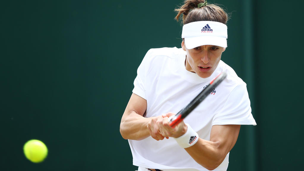 Andrea Petkovic steht im Viertelfinale