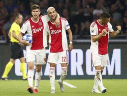 El Ajax demostró su superioridad contra el Dinamo de Kiev. (Foto: Getty)