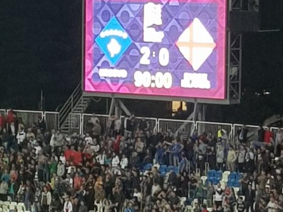 Der Kosovo gewann mit 2:0