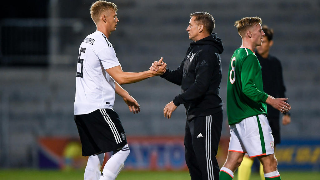 Stefan Kuntz und die deutsche U21 sind schon für die WM qualifiziert