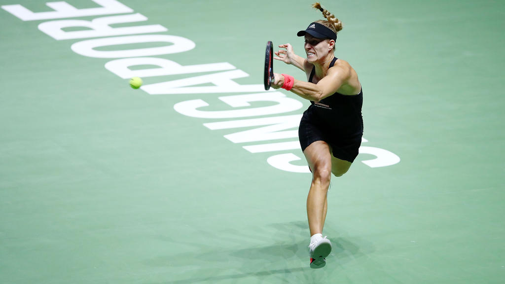 Angelique Kerber verabschiedet sich mit einer Niederlage in den Urlaub