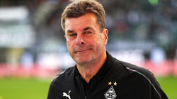 Dieter Hecking trainiert Borussia Mönchengladbach