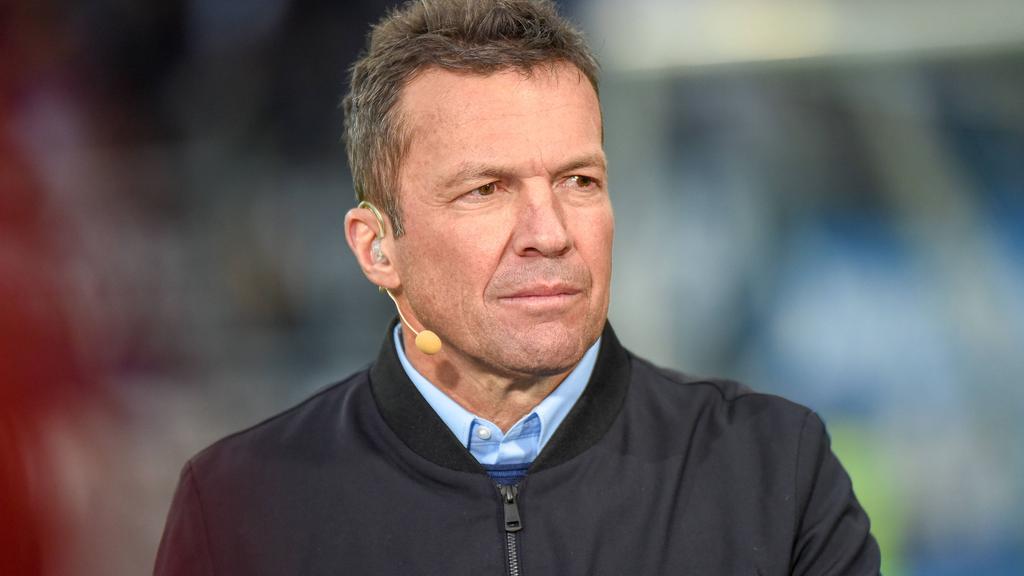 Geht mit dem BVB hart ins Gericht: Lothar Matthäus Geht mit dem BVB hart ins Gericht: Lothar Matthäus