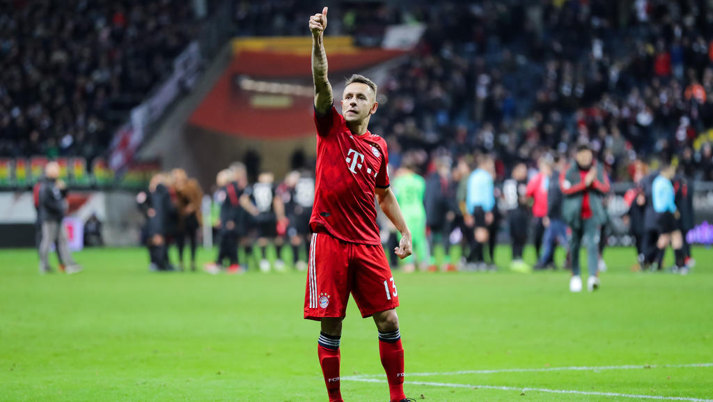 Rafinhas Vertrag beim FC Bayern München endet im Sommer Rafinhas Vertrag beim FC Bayern München endet im Sommer