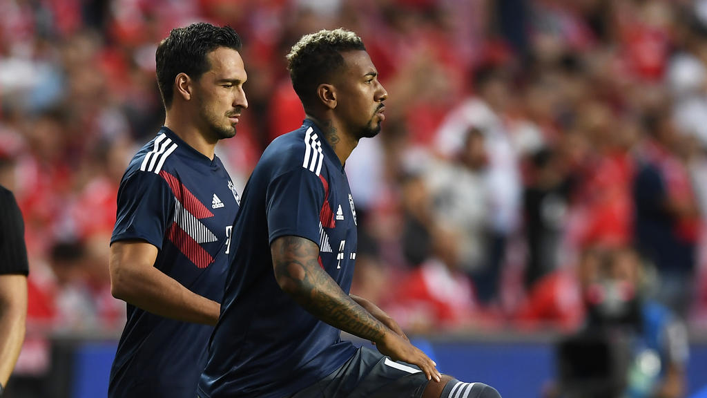 Jérôme Boateng und Mats Hummels stehen vor einem richtungsweisenden Halbjahr Jérôme Boateng und Mats Hummels stehen vor einem richtungsweisenden Halbjahr