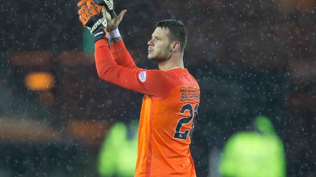 Daniel Bachmann ist seit November Einser-Goalie bei Kilmarnock (copyright: Imago) Daniel Bachmann ist seit November Einser-Goalie bei Kilmarnock (copyright: Imago)