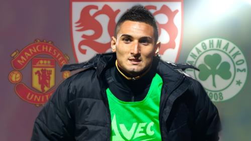 Federico Macheda war zeitweise von Manchester United an den VfB Stuttgart verliehen
