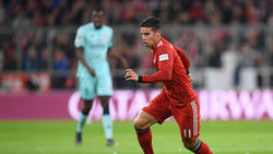 James Rodríguez ist noch (mindestens) bis Mitte Juni Spieler des FC Bayern