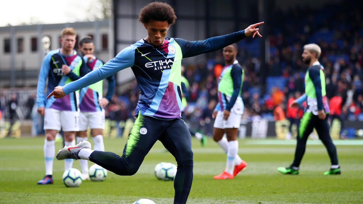 Leroy Sané ist bei Manchester City angeblich unzufrieden Leroy Sané ist bei Manchester City angeblich unzufrieden