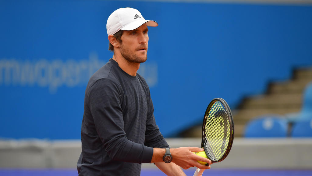 Hat 2019 erst ein Einzel gewinnen können: Mischa Zverev in Aktion Hat 2019 erst ein Einzel gewinnen können: Mischa Zverev in Aktion
