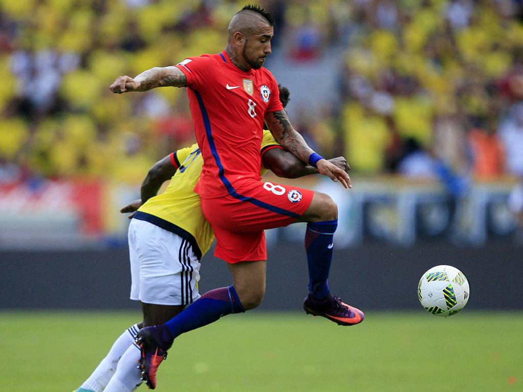Vidal und Chile brauchen dringend Punkte für die WM-Quali
