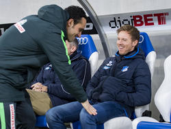 Alexander Nouri und Julian Nagelsmann gehören zur Garde der jungen Trainer