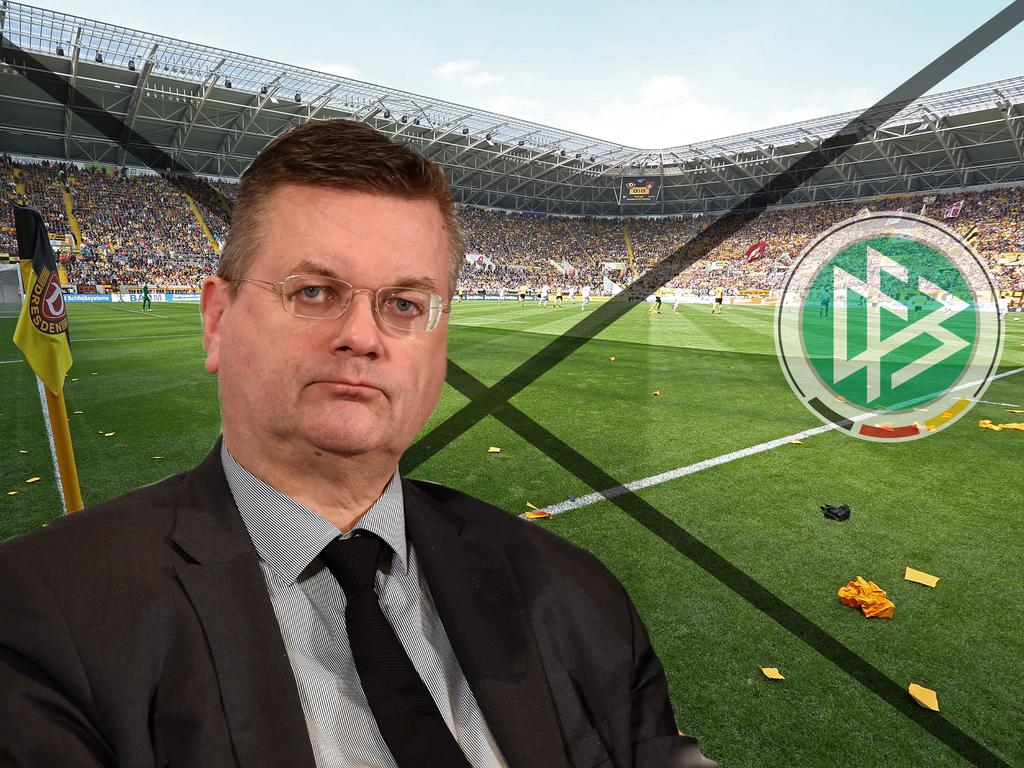Der DFB streicht das DDV-Stadion aus der Bewerberliste Der DFB streicht das DDV-Stadion aus der Bewerberliste