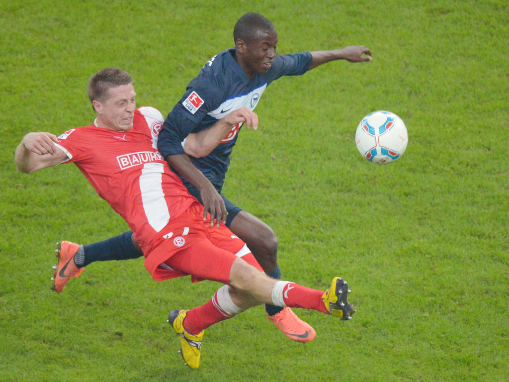 Temporada 2011/12: Hertha BSC vs.  Fortuna Dusseldorf