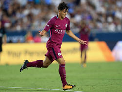 Brahim Díaz cerró el marcador contra el Real Madrid. (Foto: Getty)