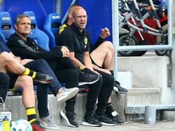 Peter Bosz braucht offenbar noch Zeit, um seine Ideen der Mannschaft zu vermitteln