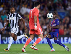 La Juventus viene de caer goleada en el Camp Nou. (Foto: Getty)