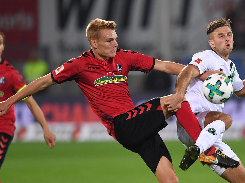 Philipp Lienhart steht beim FC Freiburg unter Vertrag
