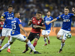 Cruzeiro y Flamengo volverán a verse las caras en Libertadores. (Foto: Getty)