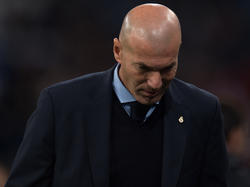 Zinédine Zidane ist bei Real Madrid schwer in die Kritik geraten