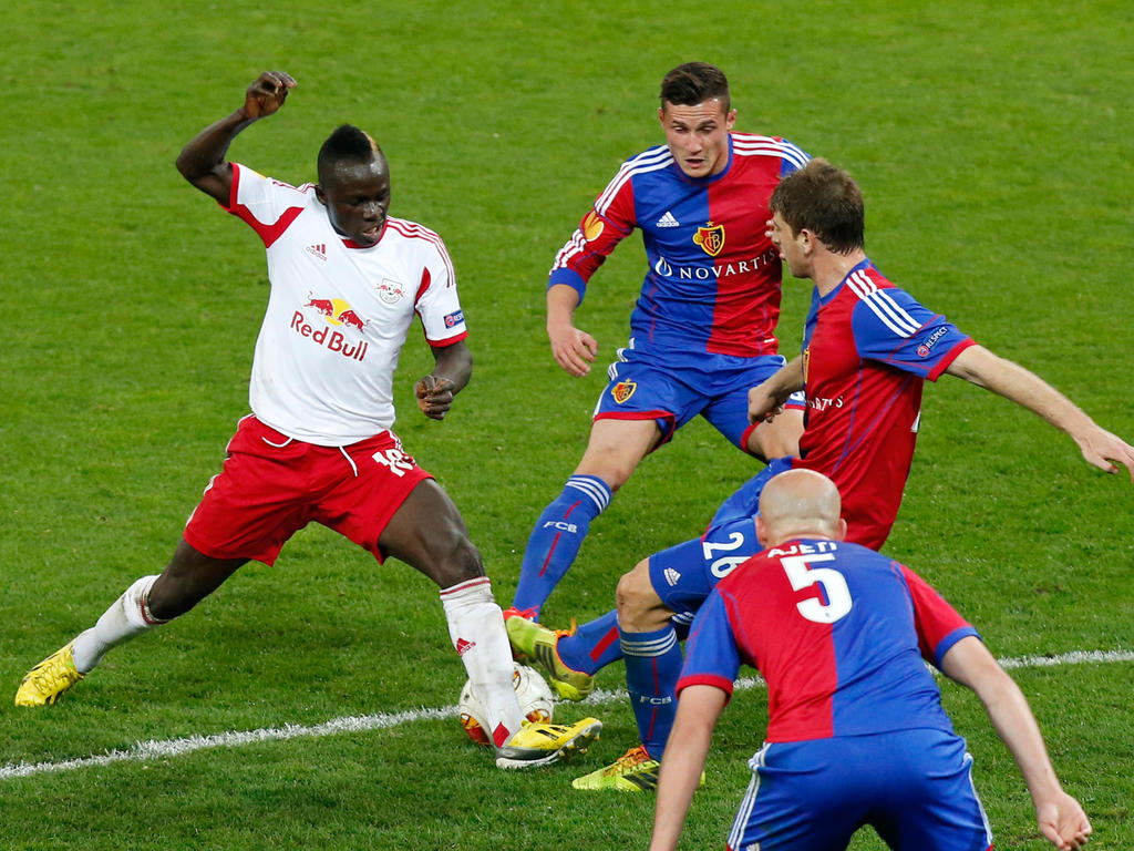 Red Bull Salzburg schied 2014 gegen Basel aus