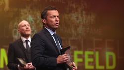 Lothar Matthäus durfte eine weitere Auszeichnung entgegennehmen