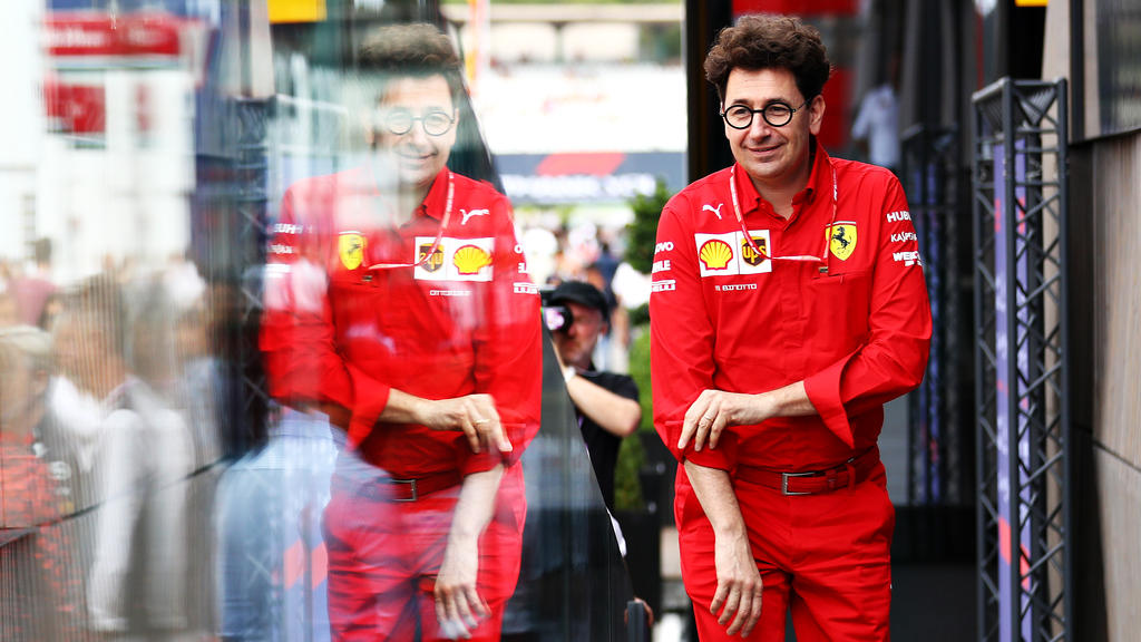 Mattia Binotto sieht bei den neuen Regeln noch Handlungsbedarf Mattia Binotto sieht bei den neuen Regeln noch Handlungsbedarf