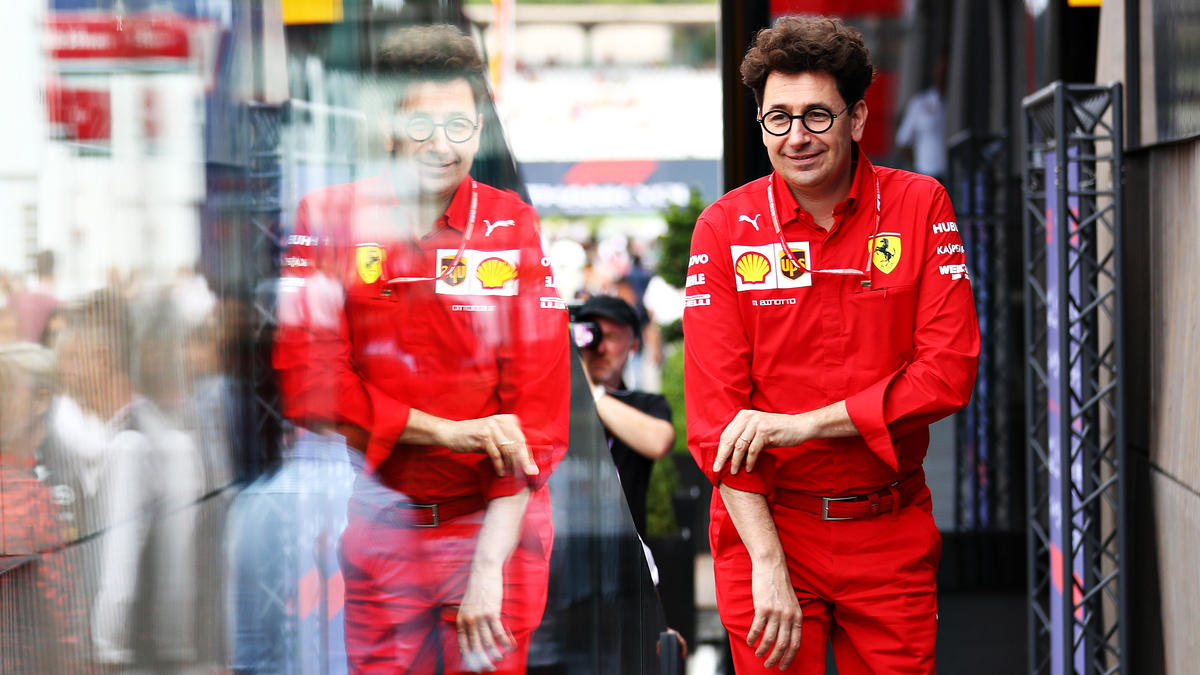 Mattia Binotto sieht bei den neuen Regeln noch Handlungsbedarf Mattia Binotto sieht bei den neuen Regeln noch Handlungsbedarf