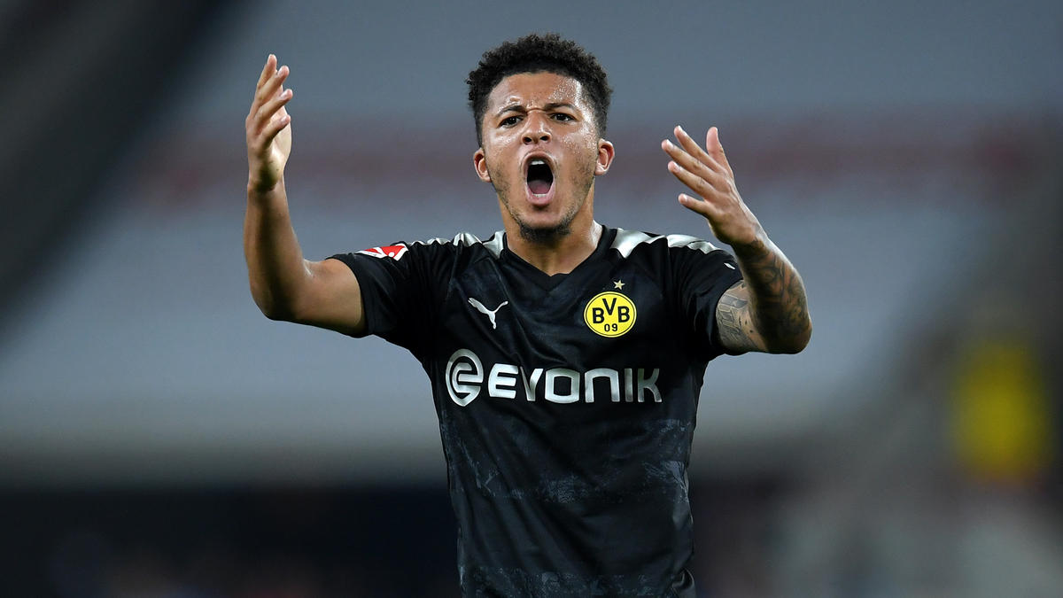 BVB-Star Jadon Sancho unzufrieden mit Rating bei FIFA 20 BVB-Star Jadon Sancho unzufrieden mit Rating bei FIFA 20