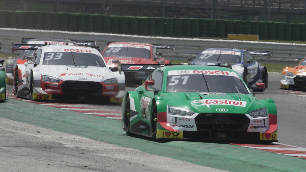 René Rast gewann das zweite Rennen am Lausitzring René Rast gewann das zweite Rennen am Lausitzring